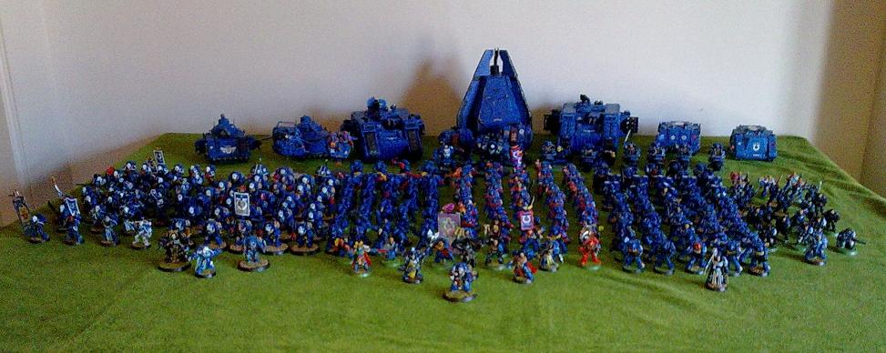 Ultramarine Army