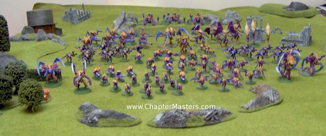 40k rouge trander and 3rd edition Tyranid Army: 2008 